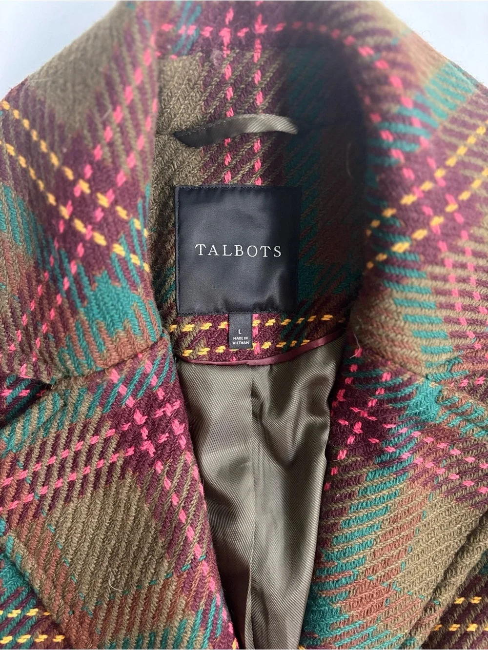Talbots women’s wool